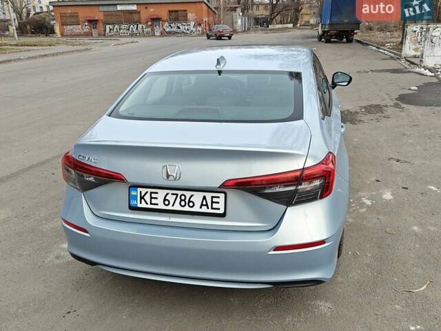 Сірий Хонда Сівік, об'ємом двигуна 1.5 л та пробігом 12 тис. км за 18600 $, фото 9 на Automoto.ua