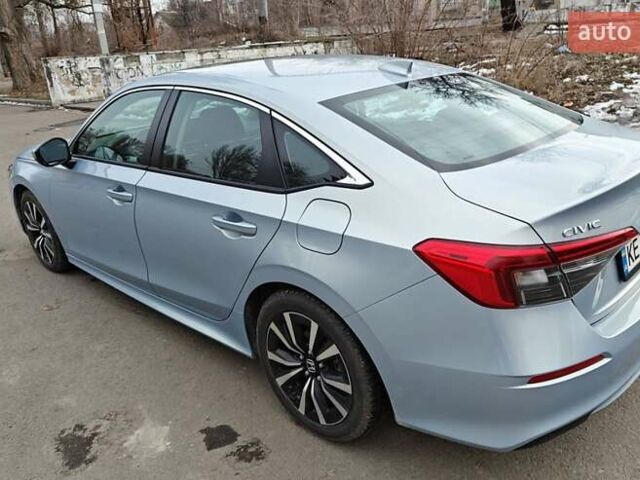 Сірий Хонда Сівік, об'ємом двигуна 1.5 л та пробігом 12 тис. км за 18600 $, фото 11 на Automoto.ua