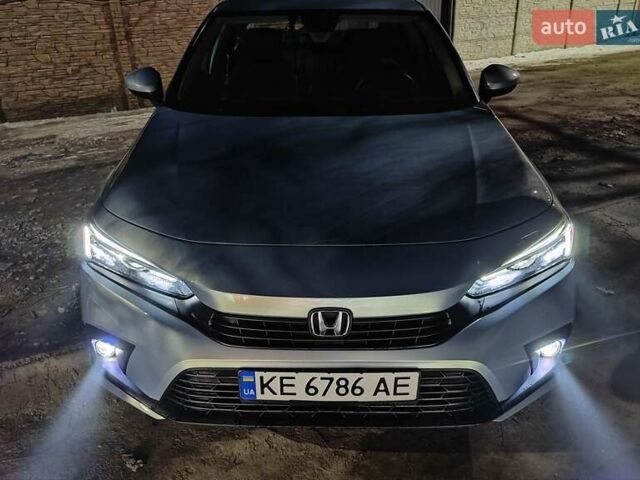 Сірий Хонда Сівік, об'ємом двигуна 1.5 л та пробігом 12 тис. км за 18600 $, фото 29 на Automoto.ua