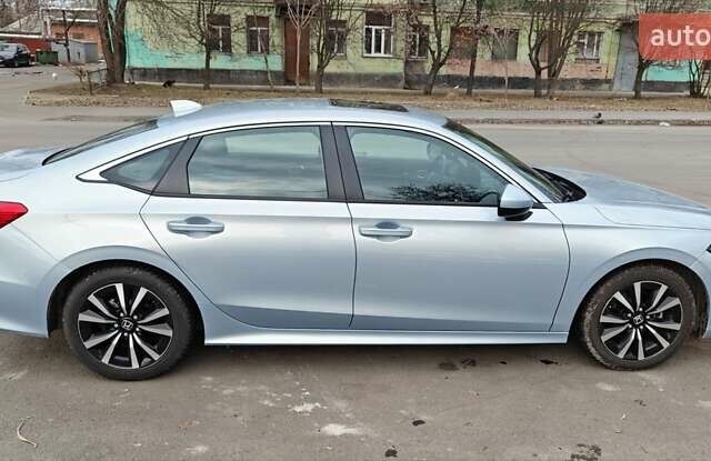 Сірий Хонда Сівік, об'ємом двигуна 1.5 л та пробігом 12 тис. км за 18600 $, фото 4 на Automoto.ua