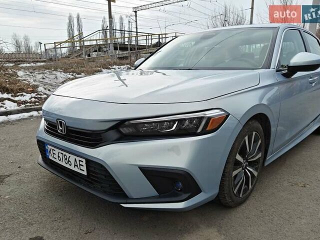 Сірий Хонда Сівік, об'ємом двигуна 1.5 л та пробігом 12 тис. км за 18600 $, фото 16 на Automoto.ua