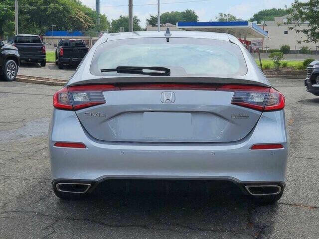 Серый Хонда Цивик, объемом двигателя 1.5 л и пробегом 16 тыс. км за 13000 $, фото 6 на Automoto.ua