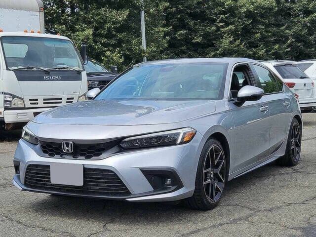 Серый Хонда Цивик, объемом двигателя 1.5 л и пробегом 16 тыс. км за 13000 $, фото 2 на Automoto.ua