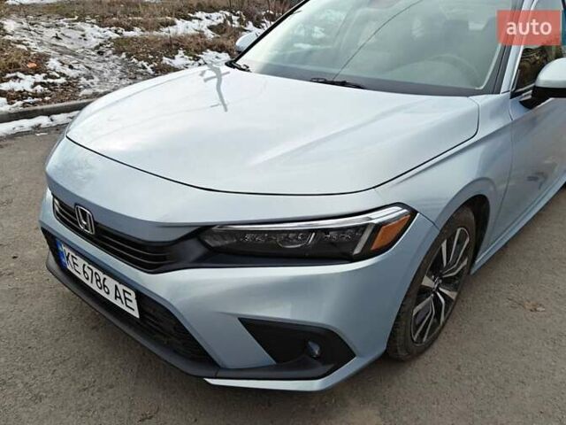 Сірий Хонда Сівік, об'ємом двигуна 1.5 л та пробігом 12 тис. км за 18600 $, фото 15 на Automoto.ua