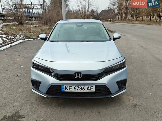 Сірий Хонда Сівік, об'ємом двигуна 1.5 л та пробігом 12 тис. км за 18600 $, фото 18 на Automoto.ua