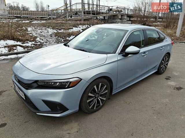 Сірий Хонда Сівік, об'ємом двигуна 1.5 л та пробігом 12 тис. км за 18600 $, фото 14 на Automoto.ua