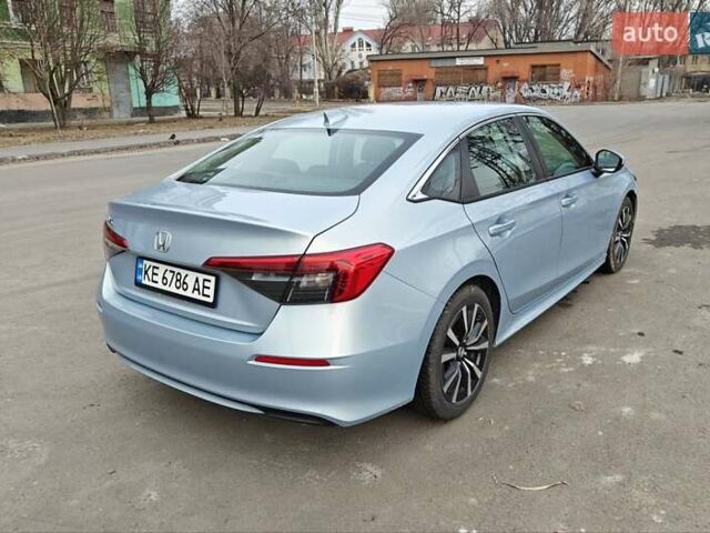 Сірий Хонда Сівік, об'ємом двигуна 1.5 л та пробігом 12 тис. км за 18600 $, фото 8 на Automoto.ua