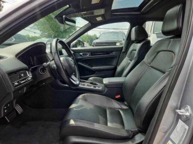 Серый Хонда Цивик, объемом двигателя 1.5 л и пробегом 16 тыс. км за 13000 $, фото 9 на Automoto.ua