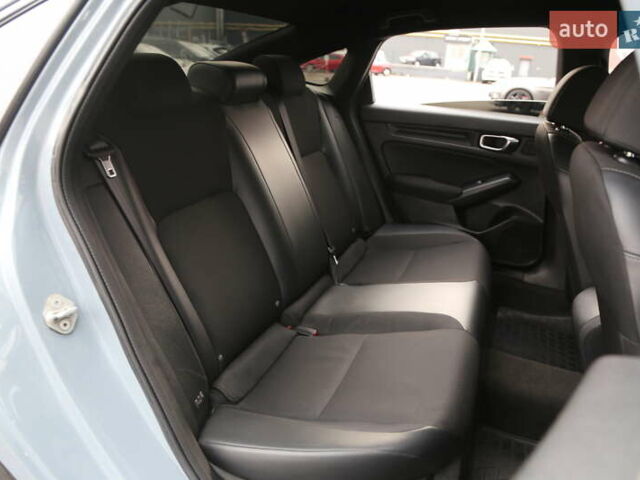 Серый Хонда Цивик, объемом двигателя 2 л и пробегом 86 тыс. км за 23000 $, фото 13 на Automoto.ua