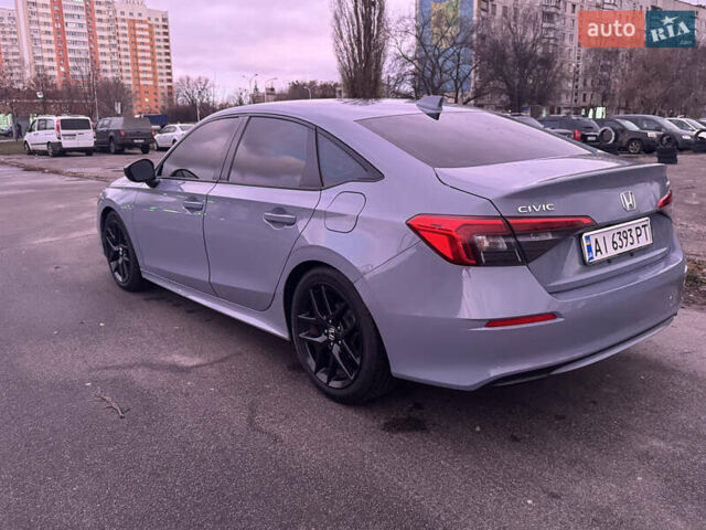 Серый Хонда Цивик, объемом двигателя 2 л и пробегом 39 тыс. км за 24000 $, фото 4 на Automoto.ua