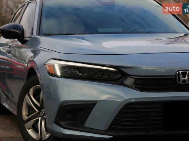 Серый Хонда Цивик, объемом двигателя 2 л и пробегом 86 тыс. км за 23000 $, фото 4 на Automoto.ua