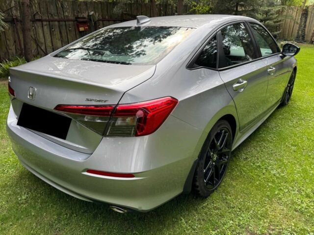 Серый Хонда Цивик, объемом двигателя 2 л и пробегом 33 тыс. км за 16000 $, фото 2 на Automoto.ua