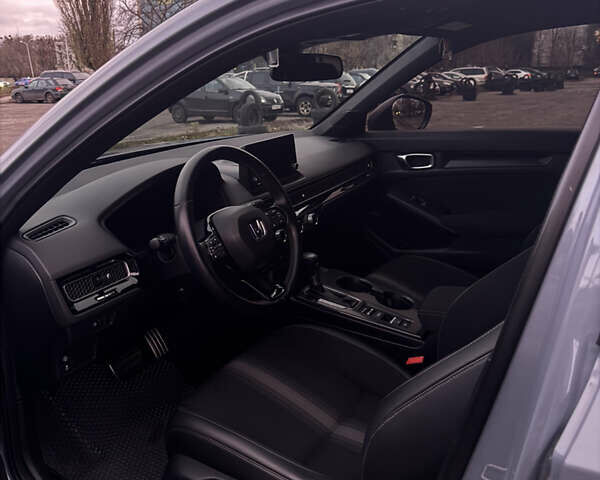 Серый Хонда Цивик, объемом двигателя 2 л и пробегом 39 тыс. км за 24000 $, фото 7 на Automoto.ua