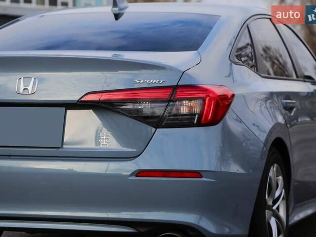 Серый Хонда Цивик, объемом двигателя 2 л и пробегом 86 тыс. км за 23000 $, фото 10 на Automoto.ua