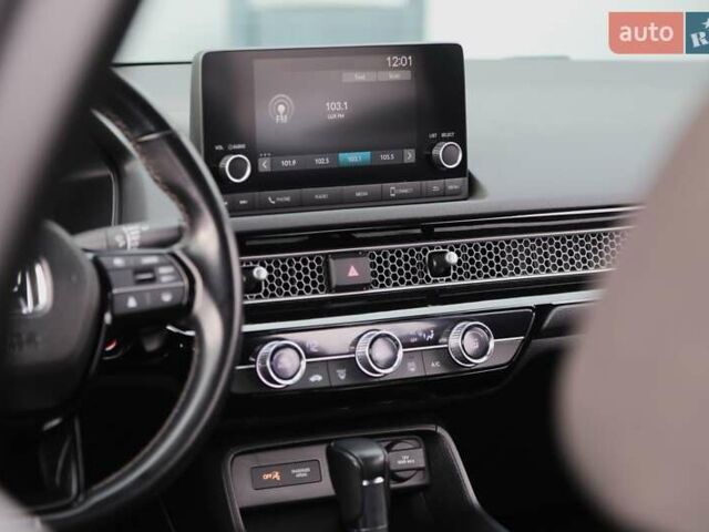 Серый Хонда Цивик, объемом двигателя 2 л и пробегом 86 тыс. км за 23000 $, фото 20 на Automoto.ua