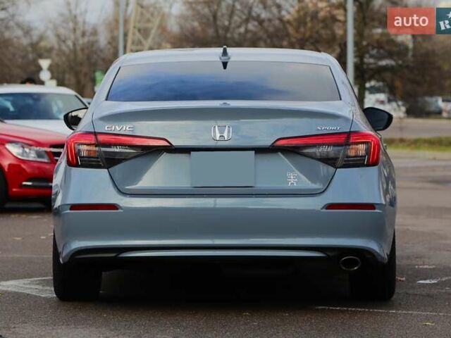 Серый Хонда Цивик, объемом двигателя 2 л и пробегом 86 тыс. км за 23000 $, фото 7 на Automoto.ua