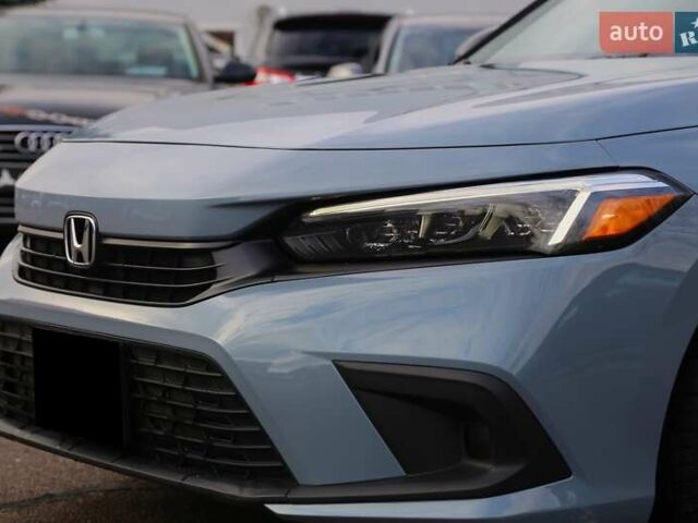 Серый Хонда Цивик, объемом двигателя 2 л и пробегом 86 тыс. км за 23000 $, фото 5 на Automoto.ua