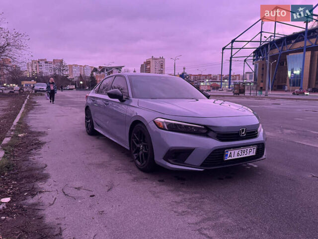 Серый Хонда Цивик, объемом двигателя 2 л и пробегом 39 тыс. км за 24000 $, фото 3 на Automoto.ua