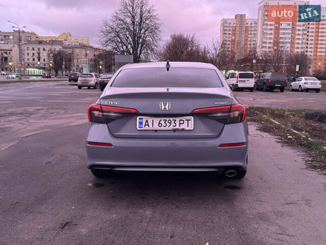 Серый Хонда Цивик, объемом двигателя 2 л и пробегом 39 тыс. км за 24000 $, фото 5 на Automoto.ua