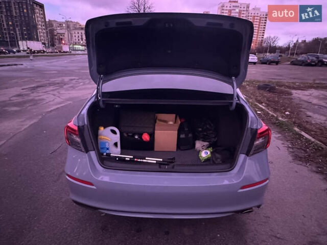 Серый Хонда Цивик, объемом двигателя 2 л и пробегом 39 тыс. км за 24000 $, фото 6 на Automoto.ua