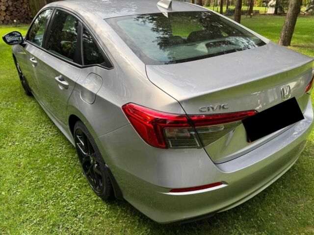 Серый Хонда Цивик, объемом двигателя 2 л и пробегом 33 тыс. км за 16000 $, фото 3 на Automoto.ua