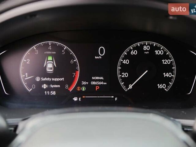 Серый Хонда Цивик, объемом двигателя 2 л и пробегом 86 тыс. км за 23000 $, фото 19 на Automoto.ua