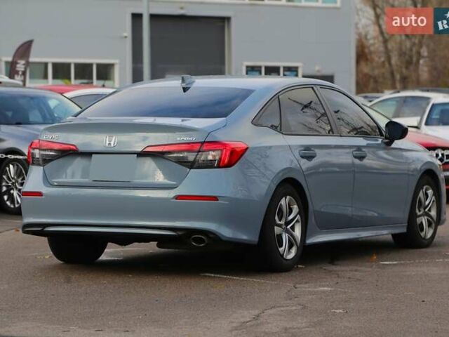 Серый Хонда Цивик, объемом двигателя 2 л и пробегом 86 тыс. км за 23000 $, фото 8 на Automoto.ua