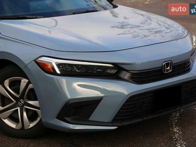 Серый Хонда Цивик, объемом двигателя 2 л и пробегом 86 тыс. км за 23000 $, фото 3 на Automoto.ua