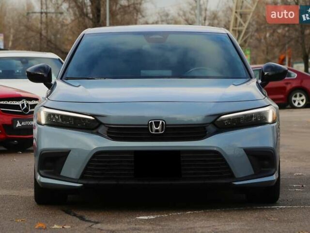 Серый Хонда Цивик, объемом двигателя 2 л и пробегом 86 тыс. км за 23000 $, фото 1 на Automoto.ua