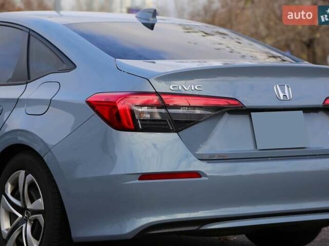 Серый Хонда Цивик, объемом двигателя 2 л и пробегом 86 тыс. км за 23000 $, фото 9 на Automoto.ua