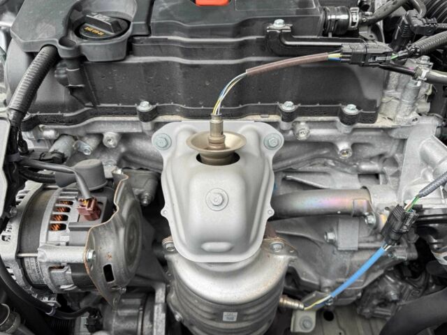 Серый Хонда Цивик, объемом двигателя 2 л и пробегом 33 тыс. км за 16000 $, фото 16 на Automoto.ua