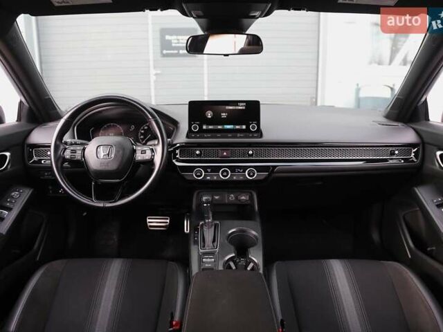 Серый Хонда Цивик, объемом двигателя 2 л и пробегом 86 тыс. км за 23000 $, фото 16 на Automoto.ua