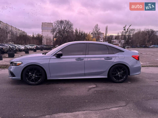 Серый Хонда Цивик, объемом двигателя 2 л и пробегом 39 тыс. км за 24000 $, фото 2 на Automoto.ua