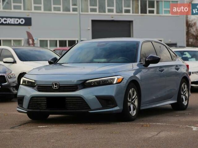 Серый Хонда Цивик, объемом двигателя 2 л и пробегом 86 тыс. км за 23000 $, фото 2 на Automoto.ua