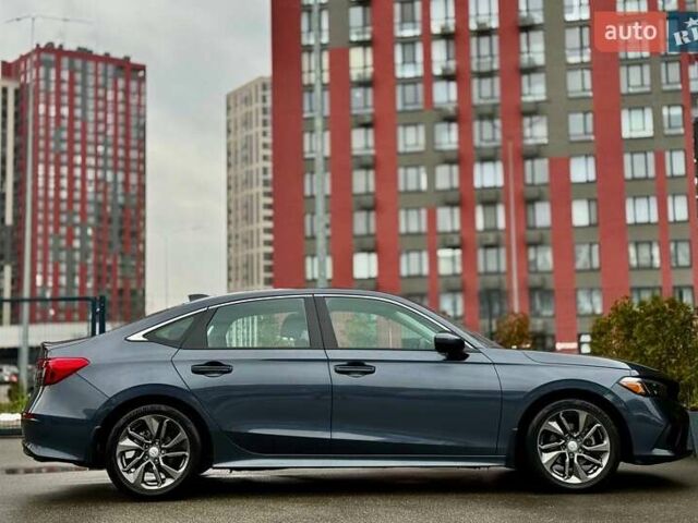 Серый Хонда Цивик, объемом двигателя 2 л и пробегом 52 тыс. км за 20900 $, фото 7 на Automoto.ua