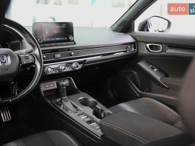 Серый Хонда Цивик, объемом двигателя 2 л и пробегом 86 тыс. км за 23000 $, фото 17 на Automoto.ua