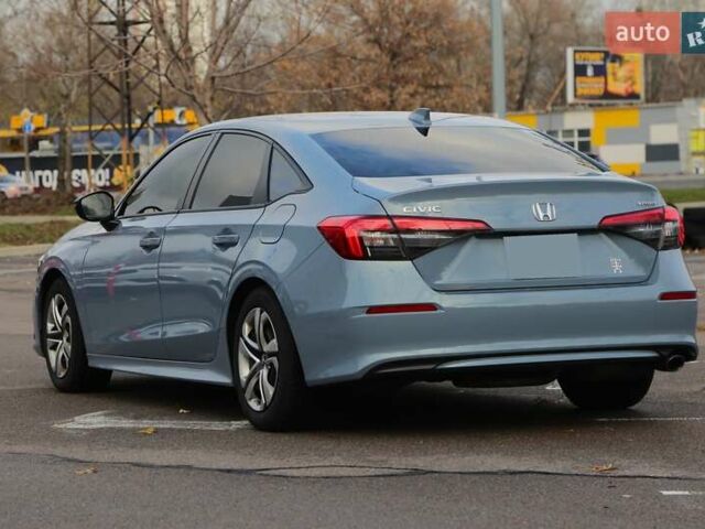 Серый Хонда Цивик, объемом двигателя 2 л и пробегом 86 тыс. км за 23000 $, фото 6 на Automoto.ua