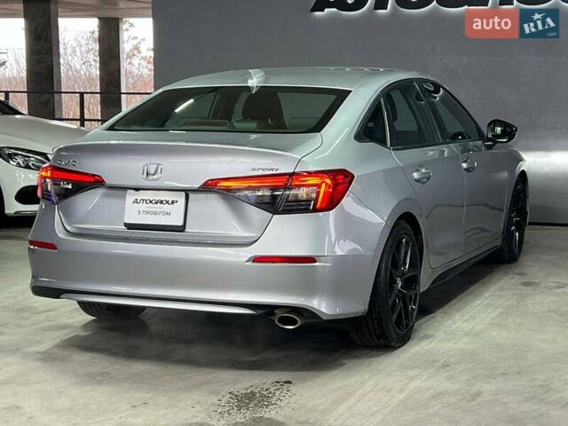 Серый Хонда Цивик, объемом двигателя 2 л и пробегом 49 тыс. км за 23700 $, фото 5 на Automoto.ua