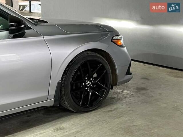 Серый Хонда Цивик, объемом двигателя 2 л и пробегом 49 тыс. км за 23700 $, фото 6 на Automoto.ua