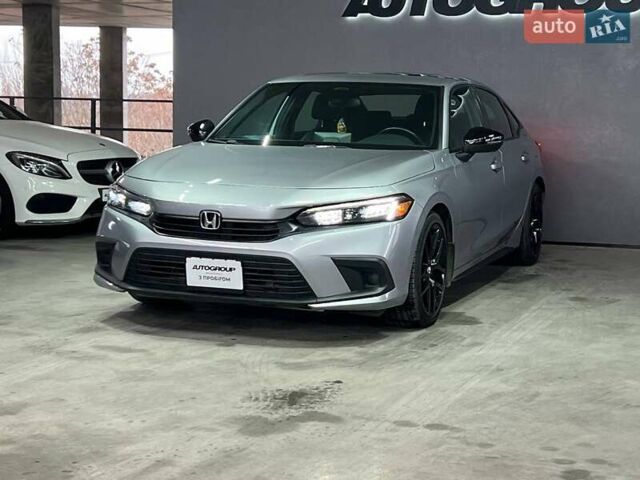 Серый Хонда Цивик, объемом двигателя 2 л и пробегом 49 тыс. км за 23700 $, фото 1 на Automoto.ua