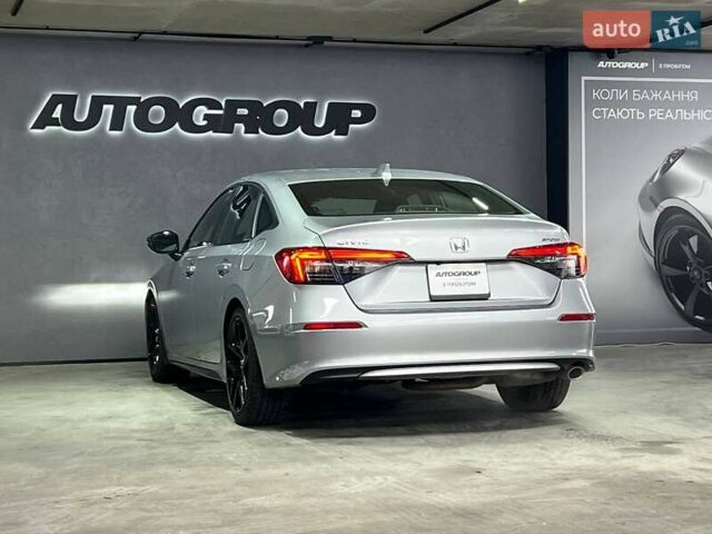 Серый Хонда Цивик, объемом двигателя 2 л и пробегом 49 тыс. км за 23700 $, фото 3 на Automoto.ua