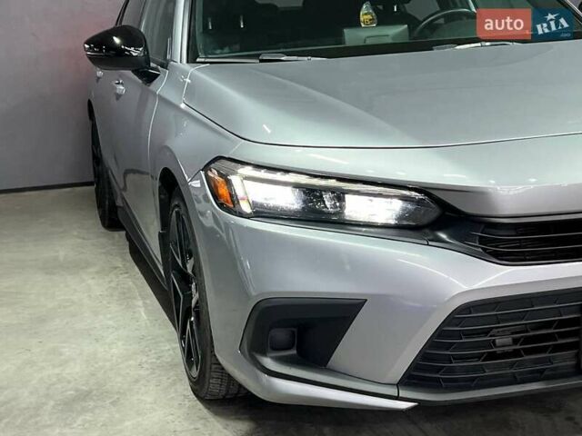 Серый Хонда Цивик, объемом двигателя 2 л и пробегом 49 тыс. км за 23700 $, фото 2 на Automoto.ua