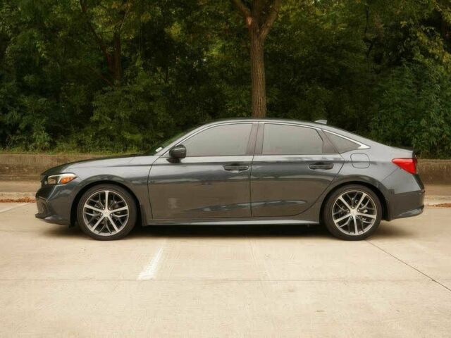 Сірий Хонда Сівік, об'ємом двигуна 1.5 л та пробігом 22 тис. км за 9500 $, фото 3 на Automoto.ua