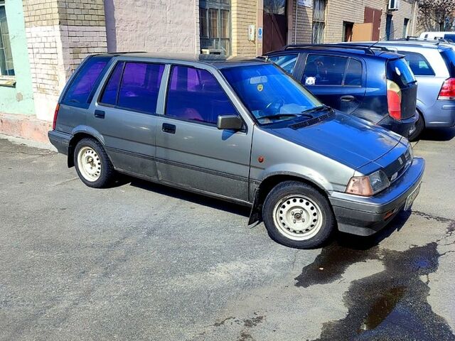 Серый Хонда Цивик, объемом двигателя 1.5 л и пробегом 389 тыс. км за 1100 $, фото 6 на Automoto.ua