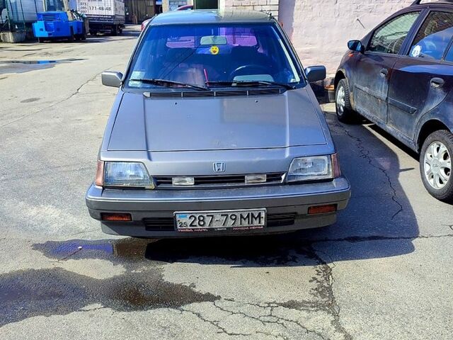 Серый Хонда Цивик, объемом двигателя 1.5 л и пробегом 389 тыс. км за 1100 $, фото 5 на Automoto.ua