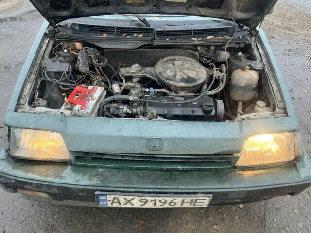 Серый Хонда Цивик, объемом двигателя 1.5 л и пробегом 280 тыс. км за 400 $, фото 10 на Automoto.ua