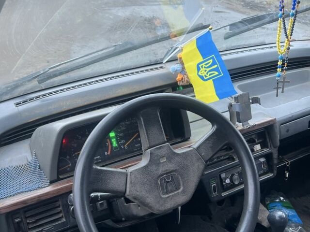 Серый Хонда Цивик, объемом двигателя 1.5 л и пробегом 280 тыс. км за 400 $, фото 9 на Automoto.ua