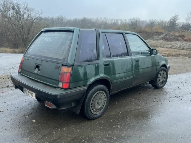 Серый Хонда Цивик, объемом двигателя 1.5 л и пробегом 280 тыс. км за 400 $, фото 5 на Automoto.ua