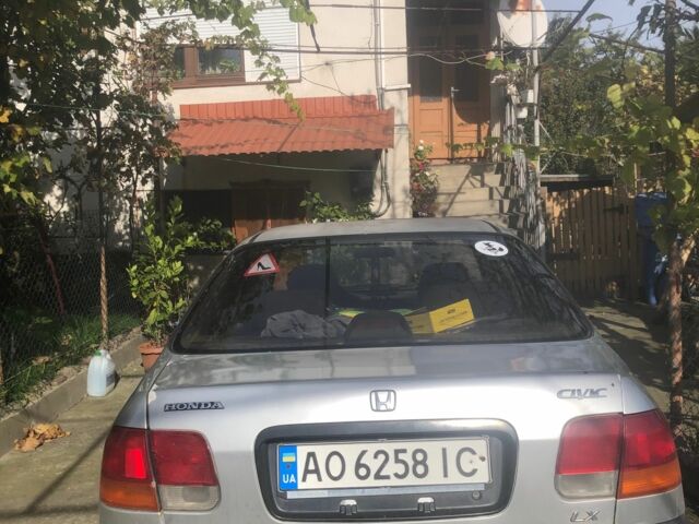 Сірий Хонда Сівік, об'ємом двигуна 1.5 л та пробігом 3 тис. км за 2300 $, фото 1 на Automoto.ua