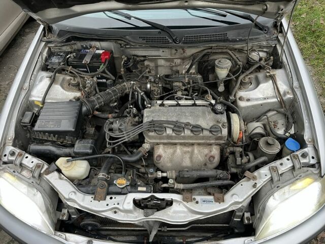 Серый Хонда Цивик, объемом двигателя 1.4 л и пробегом 3 тыс. км за 2500 $, фото 3 на Automoto.ua